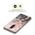 Elisabeth Fredriksson Cubes Collection Pink And Grey Gradient Soft Gel Case for Nothing Phone (2a)