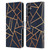 Elisabeth Fredriksson Stone Collection Copper And Midnight Navy Leather Book Wallet Case Cover For Samsung Galaxy A05s