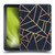 Elisabeth Fredriksson Stone Collection Copper And Midnight Navy Soft Gel Case for Amazon Fire HD 8/Fire HD 8 Plus 2020