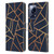 Elisabeth Fredriksson Stone Collection Copper And Midnight Navy Leather Book Wallet Case Cover For Xiaomi 13 Lite 5G