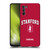 Stanford University The Farm Stanford University Campus Logotype Soft Gel Case for Motorola Moto G82 5G