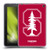 Stanford University The Farm Stanford University Oversized Icon Soft Gel Case for Amazon Fire 7 2022