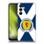 Scotland National Football Team Logo 2 Scotland Flag Soft Gel Case for Samsung Galaxy A25 5G