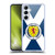 Scotland National Football Team Logo 2 Scotland Flag Soft Gel Case for Samsung Galaxy A55 5G