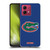 University Of Florida UF University Of Florida Plain Soft Gel Case for Motorola Moto G84 5G