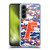 University Of Florida UF University Of Florida Digital Camouflage Soft Gel Case for Samsung Galaxy S24+ 5G