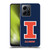 University Of Illinois U Of I University Of Illinois Plain Soft Gel Case for Xiaomi Redmi Note 12 4G