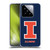 University Of Illinois U Of I University Of Illinois Plain Soft Gel Case for Xiaomi 14