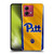 University Of Pittsburgh University Of Pittsburgh Banner Soft Gel Case for Motorola Moto G84 5G