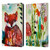 Wyanne Animals Baby Fox In The Garden Leather Book Wallet Case Cover For Amazon Fire HD 8/Fire HD 8 Plus 2020