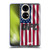 UFC Logo US Flag Soft Gel Case for Huawei P50