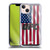 UFC Logo US Flag Soft Gel Case for Apple iPhone 13