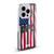 UFC Logo US Flag Soft Gel Case for Apple iPhone 5c