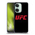 UFC Logo Black Red Soft Gel Case for OnePlus Nord 3 5G