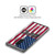 UFC Logo US Flag Soft Gel Case for Google Pixel 7a