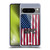 UFC Logo US Flag Soft Gel Case for Google Pixel 8 Pro
