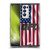 UFC Logo US Flag Soft Gel Case for OPPO Find X3 Neo / Reno5 Pro+ 5G
