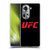 UFC Logo Black Red Soft Gel Case for OPPO Reno11