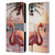 Random Galaxy Mixed Designs Flamingos & Palm Trees Leather Book Wallet Case Cover For Samsung Galaxy M04 5G / A04e