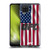 UFC Logo US Flag Soft Gel Case for Samsung Galaxy A12 (2020)