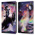 Random Galaxy Space Cat Dinosaur Unicorn Leather Book Wallet Case Cover For Amazon Fire Max 11 2023