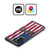 UFC Logo US Flag Soft Gel Case for Samsung Galaxy S24+ 5G
