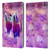 Random Galaxy Space Llama Kitty & Cat Leather Book Wallet Case Cover For Amazon Fire Max 11 2023