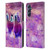 Random Galaxy Space Llama Kitty & Cat Leather Book Wallet Case Cover For Samsung Galaxy M54 5G