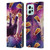 Random Galaxy Space Llama Warrior Cat & Tacos Leather Book Wallet Case Cover For Xiaomi Redmi 12