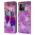 Random Galaxy Space Llama Kitty & Cat Leather Book Wallet Case Cover For Xiaomi Redmi 12C