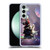 Random Galaxy Space Llama Unicorn Space Ride Soft Gel Case for Samsung Galaxy S23 FE 5G