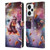 Random Galaxy Space Pizza Ride Outer Space Lazer Cat Leather Book Wallet Case Cover For Xiaomi Redmi Note 12T