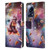 Random Galaxy Space Pizza Ride Outer Space Lazer Cat Leather Book Wallet Case Cover For Xiaomi 13 Lite 5G