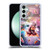 Random Galaxy Space Pizza Ride Outer Space Lazer Cat Soft Gel Case for Samsung Galaxy S23 FE 5G