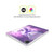 Random Galaxy Space Unicorn Ride Purple Galaxy Cat Soft Gel Case for Amazon Fire HD 8/Fire HD 8 Plus 2020