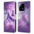 Random Galaxy Space Unicorn Ride Purple Galaxy Cat Leather Book Wallet Case Cover For Xiaomi 13 Pro 5G
