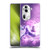 Random Galaxy Space Unicorn Ride Purple Galaxy Cat Soft Gel Case for OPPO Reno11 Pro