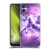 Random Galaxy Space Unicorn Ride Purple Galaxy Cat Soft Gel Case for Samsung Galaxy M04 5G / A04e