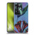 David Lozeau Colourful Grunge The Hummingbird Soft Gel Case for OPPO Reno11 F 5G / F25 Pro 5G