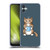 Beth Wilson Doodlecats Coffee Drinking Soft Gel Case for Samsung Galaxy M04 5G / A04e
