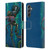 David Lozeau Colourful Grunge Diver And Mermaid Leather Book Wallet Case Cover For Samsung Galaxy A25 5G