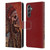 David Lozeau Colourful Grunge Native American Leather Book Wallet Case Cover For Samsung Galaxy A25 5G