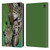 David Lozeau Colourful Art Giraffe Leather Book Wallet Case Cover For Amazon Fire 7 2022