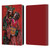 David Lozeau Colourful Art Samurai And Geisha Leather Book Wallet Case Cover For Amazon Kindle Paperwhite 5 (2021)