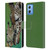 David Lozeau Colourful Art Giraffe Leather Book Wallet Case Cover For Motorola Moto G54 5G