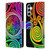 Beth Wilson Rainbow Celtic Knots Spirals Leather Book Wallet Case Cover For Samsung Galaxy M14 5G