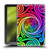 Beth Wilson Rainbow Celtic Knots Spirals Soft Gel Case for Amazon Fire HD 8/Fire HD 8 Plus 2020