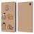 Beth Wilson Doodle Cats 2 Boxes Leather Book Wallet Case Cover For Amazon Fire 7 2022
