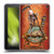 David Lozeau Colourful Art Memento Mori Soft Gel Case for Amazon Fire 7 2022