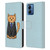 Beth Wilson Doodle Cats 2 Business Suit Leather Book Wallet Case Cover For Motorola Moto G14